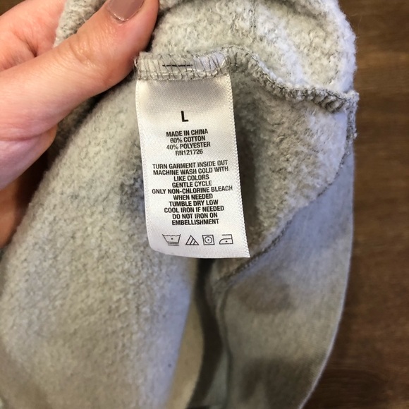 aeropostale cropped hoodie - Picture 4 of 5